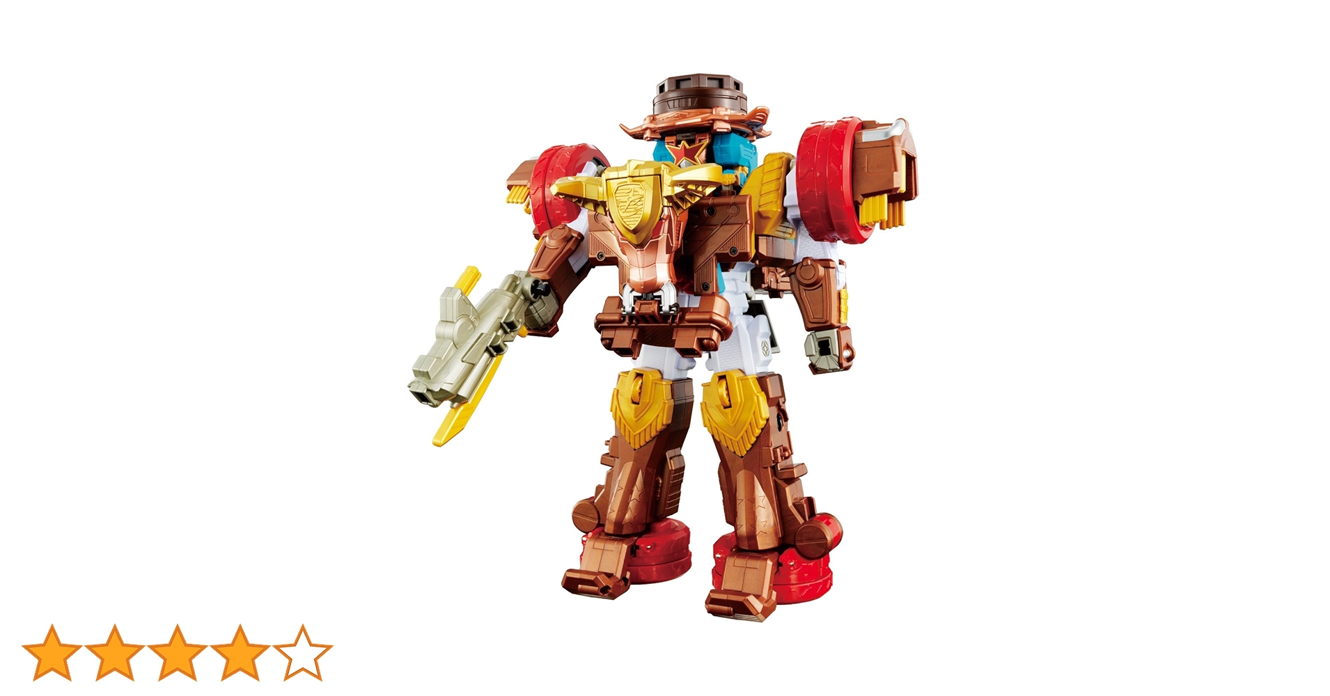 バンダイ 手裏剣戦隊ニンニンジャー シュリケン合体 DXバイソンキング 未使用 シュリケン合体 DXバイソンキング | スーパー戦隊おもちゃ